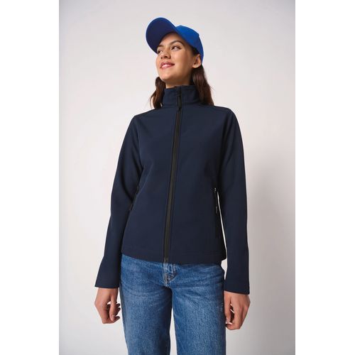 Veste softshell 2 couches femme - 1