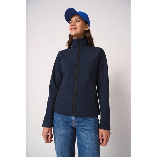 CHAQUETA SOFTSHELL DE 2 CAPAS MUJER