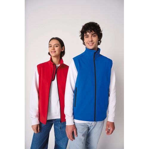 Bodywarmer softshell 2 couches unisexe - 1