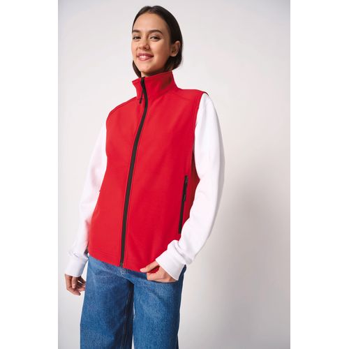 Bodywarmer softshell 2 couches unisexe thumbnail 9