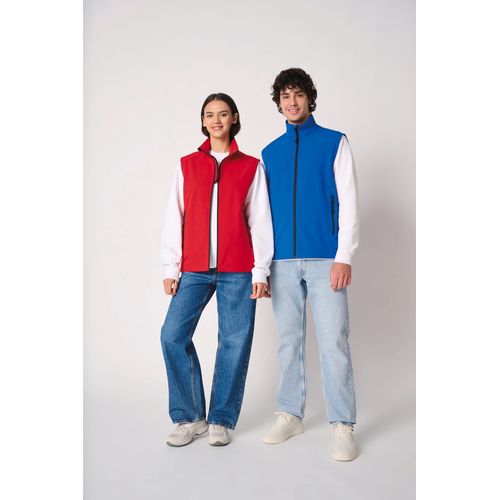 Bodywarmer softshell 2 couches unisexe thumbnail 13