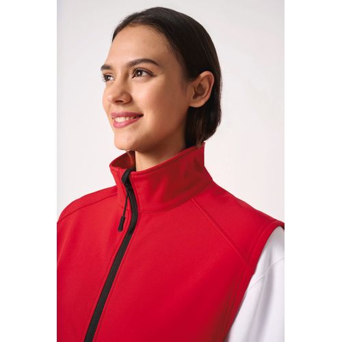 Bodywarmer softshell 2 couches unisexe - 15