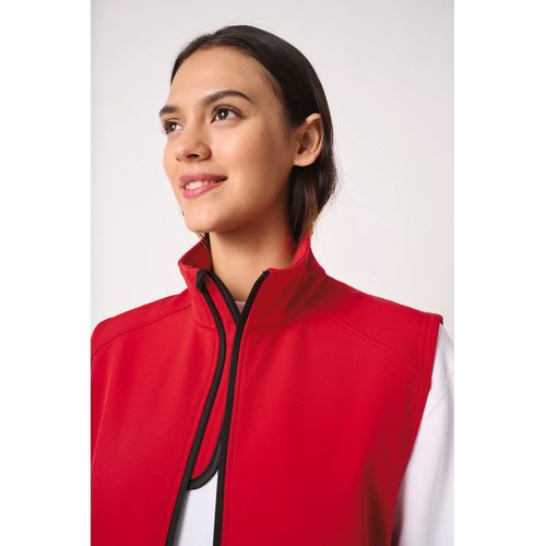 Bodywarmer softshell 2 couches unisexe - 16