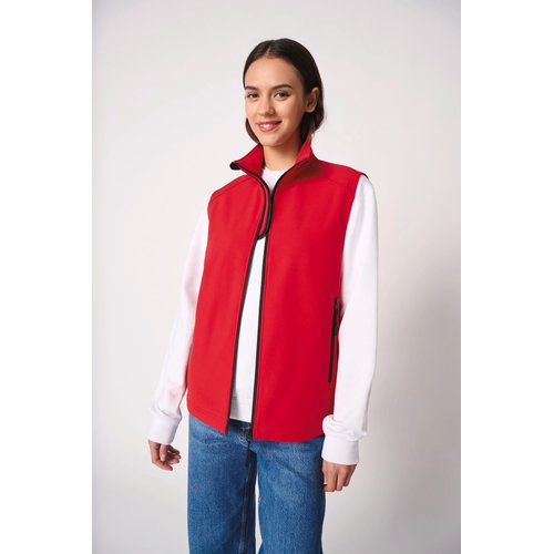 Bodywarmer softshell 2 couches unisexe - 7