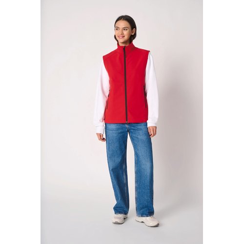 Bodywarmer softshell 2 couches unisexe - 10