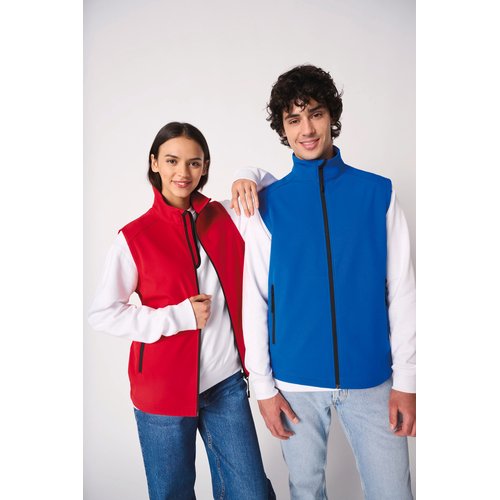 Bodywarmer softshell 2 couches unisexe - 12