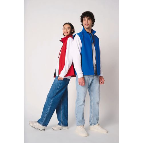 Bodywarmer softshell 2 couches unisexe - 14