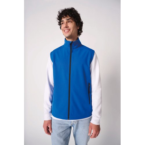Bodywarmer softshell 2 couches unisexe - 4