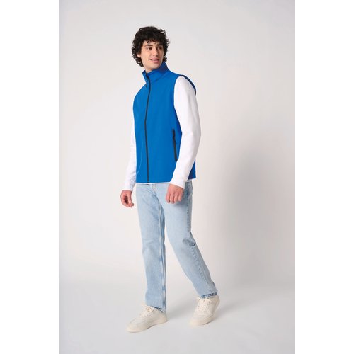 Bodywarmer softshell 2 couches unisexe - 6