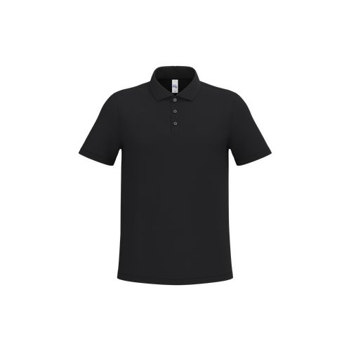 Polo punto piqué hombre
