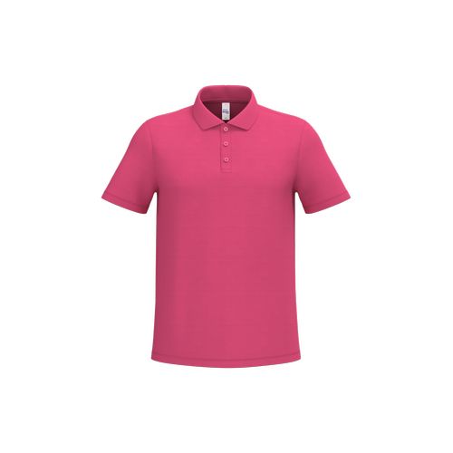 Polo punto piqué hombre