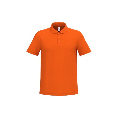 Polo punto piqué hombre