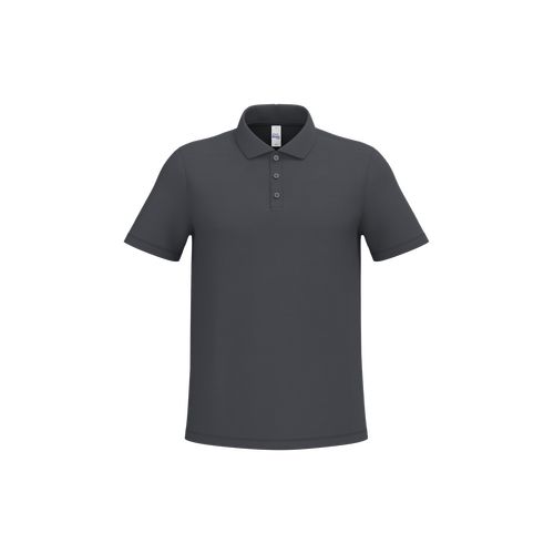 Polo punto piqué hombre