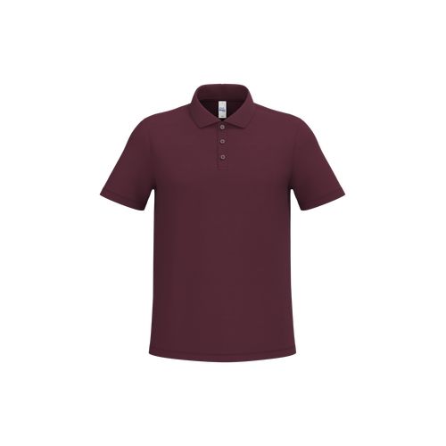 Polo punto piqué hombre