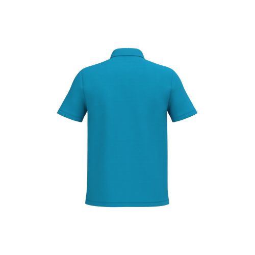 Polo punto piqué hombre
