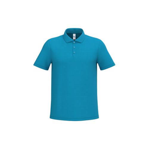 Polo punto piqué hombre