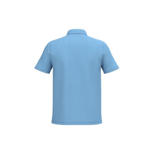 Polo punto piqué hombre