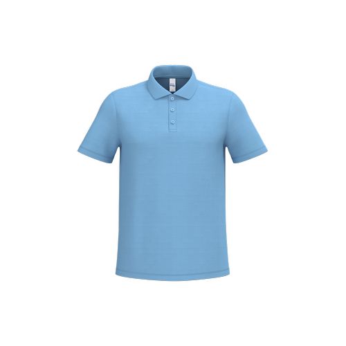 Polo punto piqué hombre