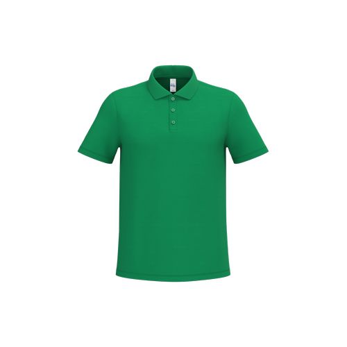 Polo punto piqué hombre