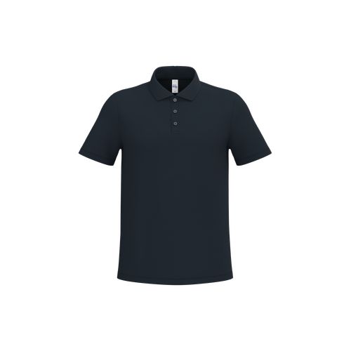 Polo punto piqué hombre