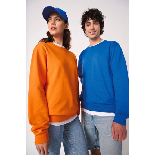 Sweat-shirt col rond unisexe - 1
