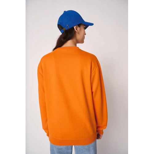 Sweat-shirt col rond unisexe - 8