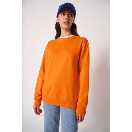 Sweat-shirt col rond unisexe - 7