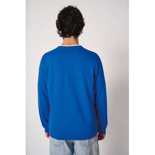 Sweat-shirt col rond unisexe - 3