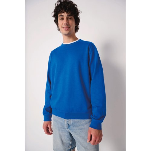 Sweat-shirt col rond unisexe - 2