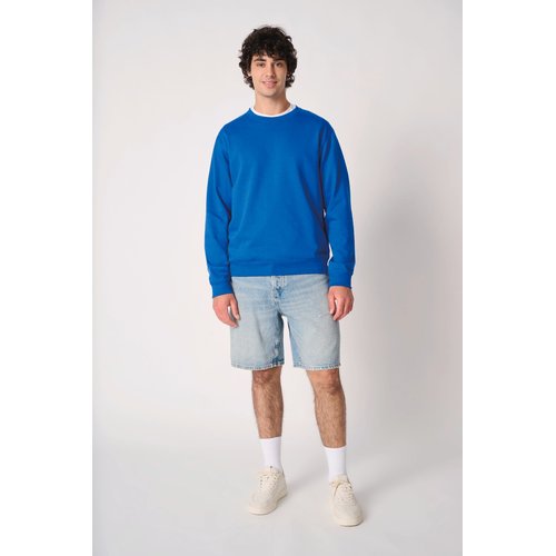 Sweat-shirt col rond unisexe - 5