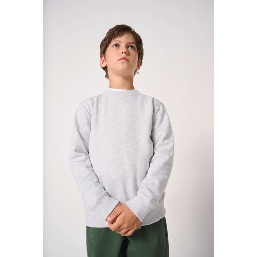 SUDADERA CUELLO REDONDO INFANTIL