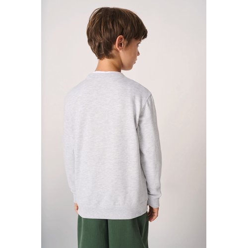 Sweat-shirt col rond enfant - 2