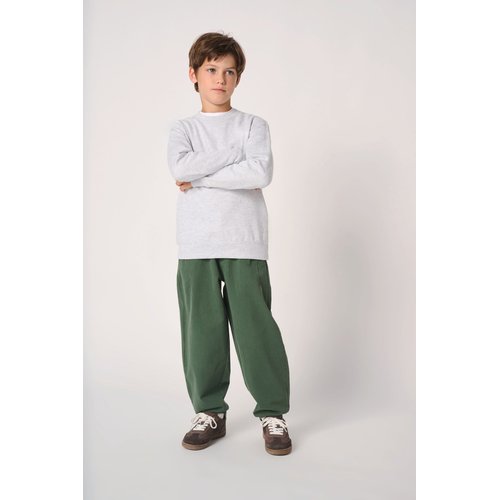 Sweat-shirt col rond enfant - 5