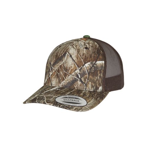 Casquette Retro Trucker camouflage arbre - 2