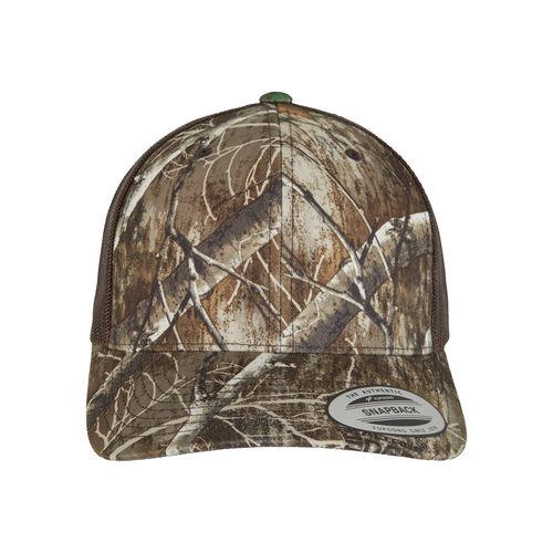Casquette Retro Trucker camouflage arbre - 1