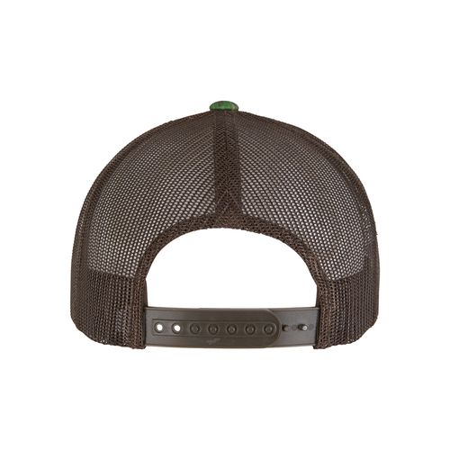 Casquette Retro Trucker camouflage arbre - 3