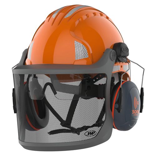 Casque forestier EVOGuard™ M3 avec coquilles Sonis Compact - 1