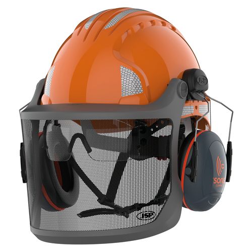Casque forestier EVOGuard™ M3 avec coquilles Sonis Compact - 2