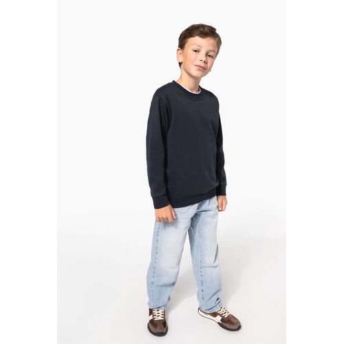 Sweat-shirt recyclé col rond enfant - 6