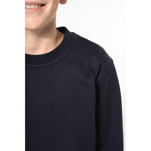 Sweat-shirt recyclé col rond enfant - 3