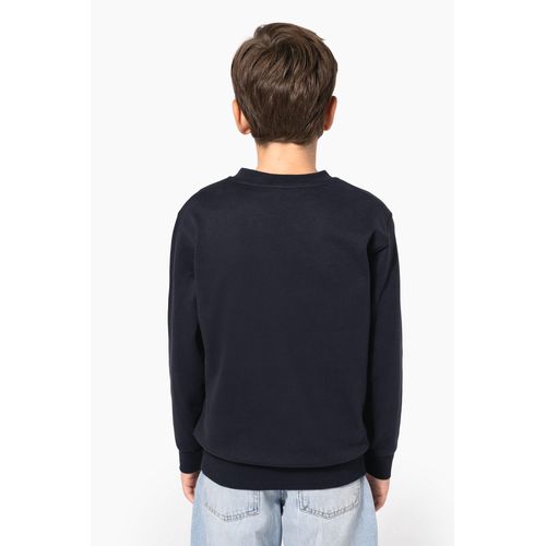 Sweat-shirt recyclé col rond enfant - 2
