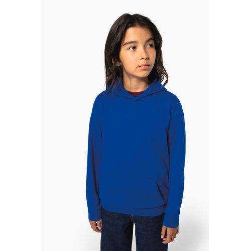 SUDADERA RECICLADA CON CAPUCHA PARA NIÑO