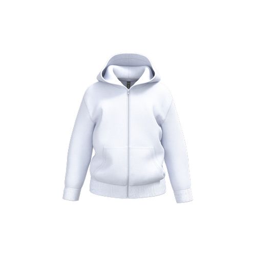 Sweat-shirt recyclé zippé à capuche enfant