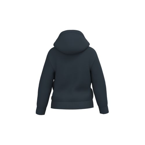 Sweat-shirt recyclé zippé à capuche enfant