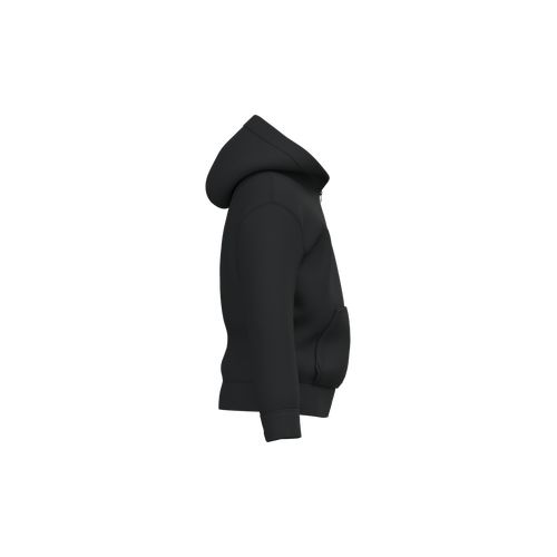 Sweat-shirt recyclé zippé à capuche enfant - 15