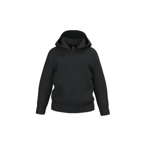 Sweat-shirt recyclé zippé à capuche enfant - 13