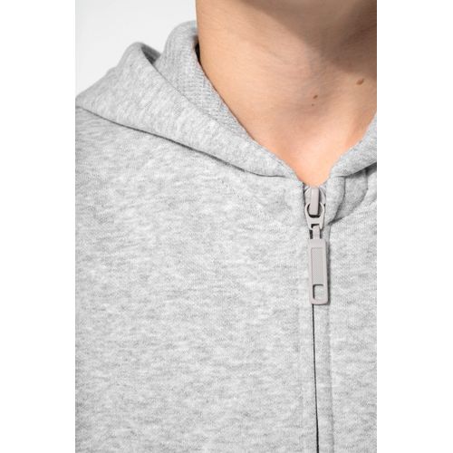 Sweat-shirt recyclé zippé à capuche enfant - 4