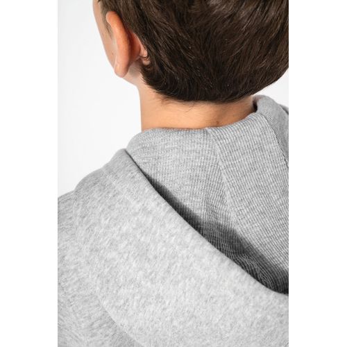 Sweat-shirt recyclé zippé à capuche enfant - 5