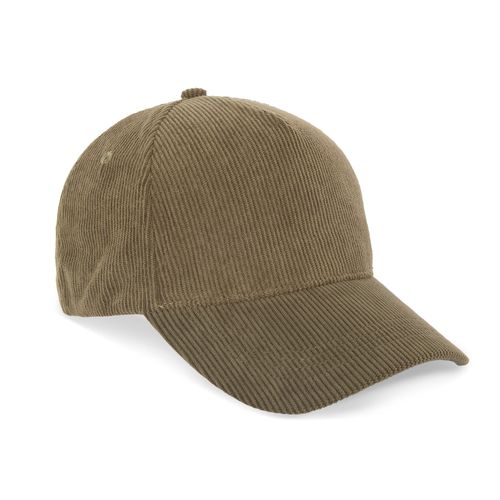 Casquette 5 panneaux en velours thumbnail 4