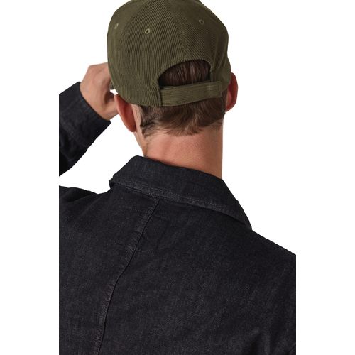 Casquette 5 panneaux en velours - 3